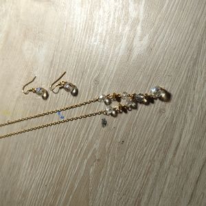 Necklace and Earrings